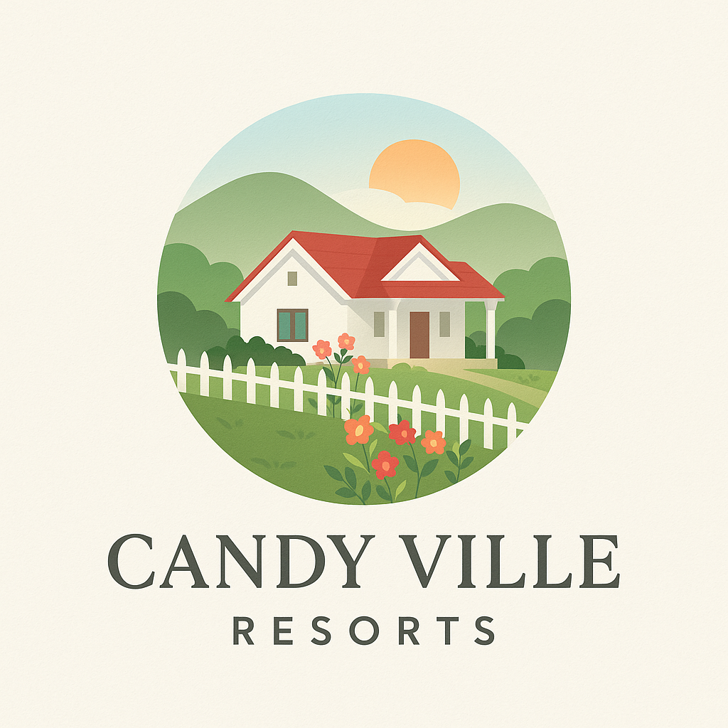 Candy Ville Resorts Logo